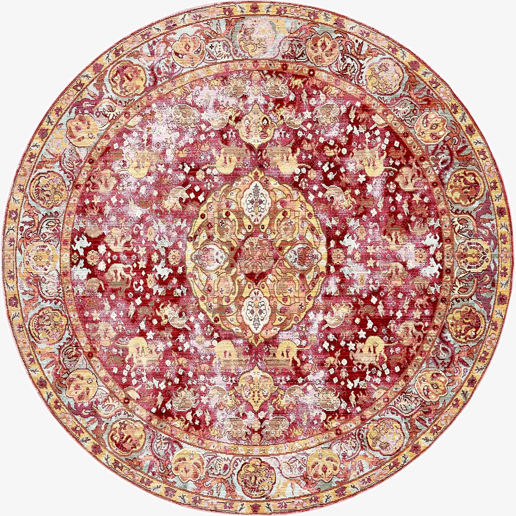  8' x 8' Alexis Round Rug