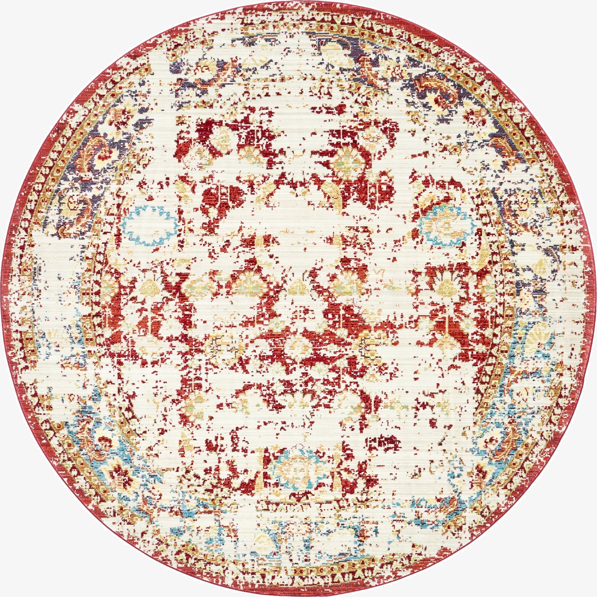  6' x 6' Alexis Round Rug