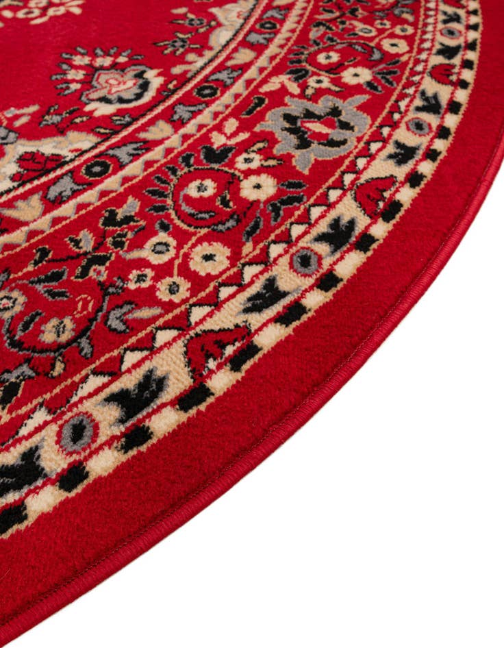 Detail image of  7' 10 x 7' 10 Amaya Round Rug
