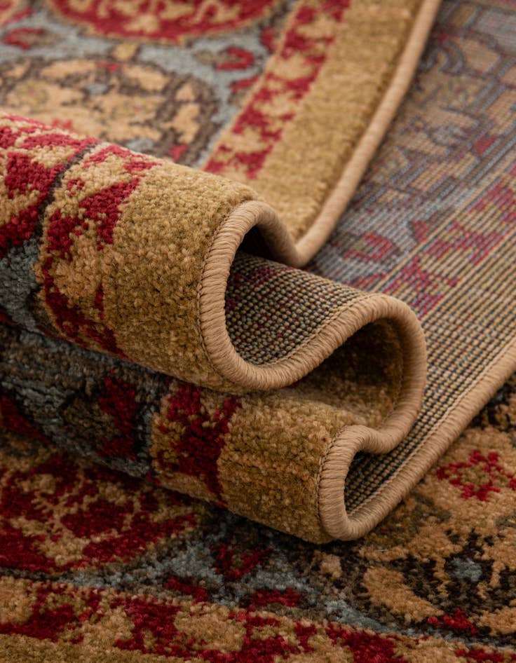 Detail image of  6' x 6' Amina Round Rug