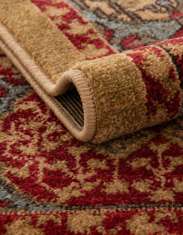 Detail image of  6' x 6' Amina Round Rug