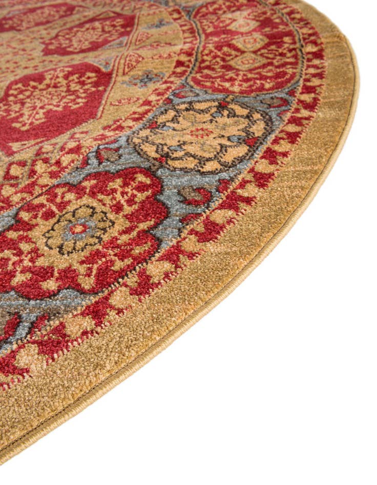 Detail image of  6' x 6' Amina Round Rug