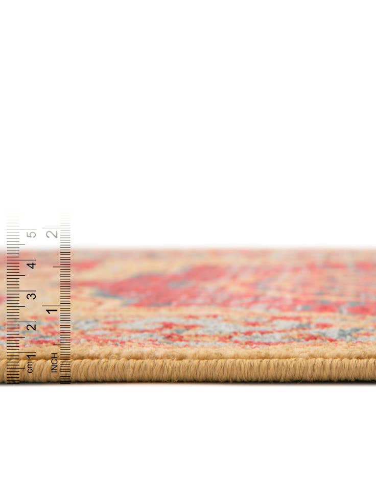 Detail image of  3' x 3' Amina Round Rug