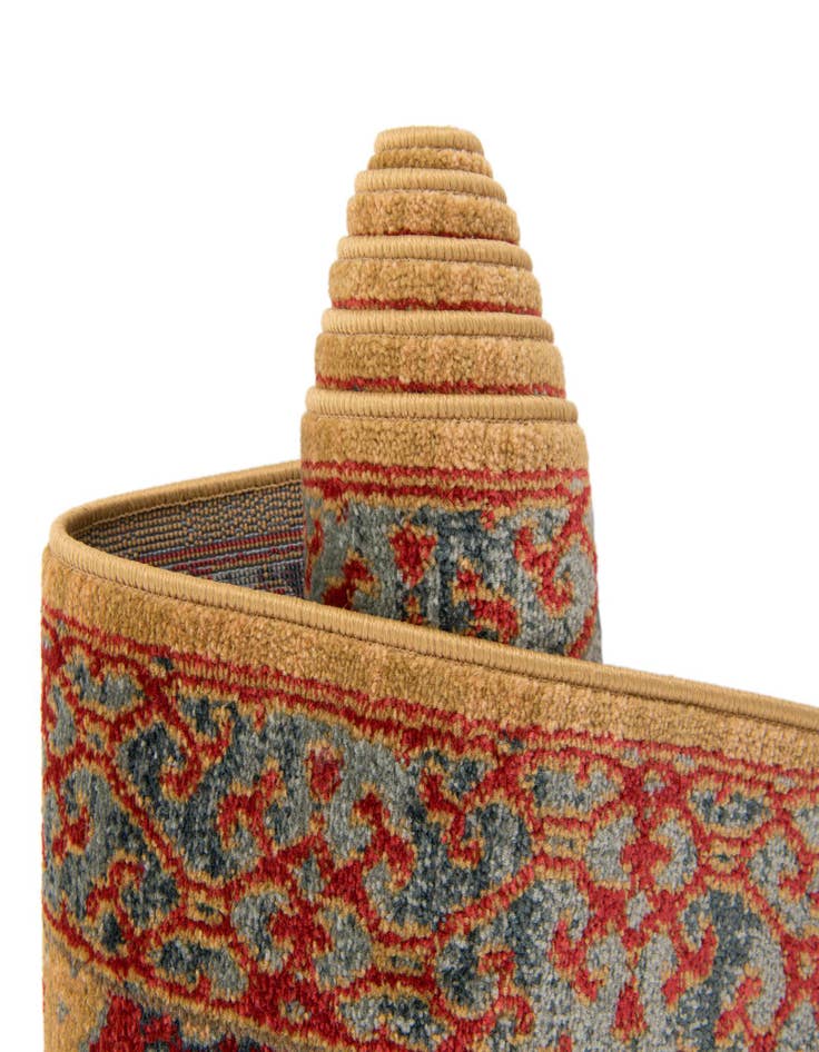 Detail image of  3' x 3' Amina Round Rug