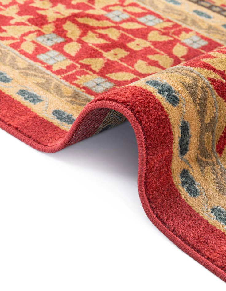 Detail image of  3' 3 x 3' 3 Amina Round Rug