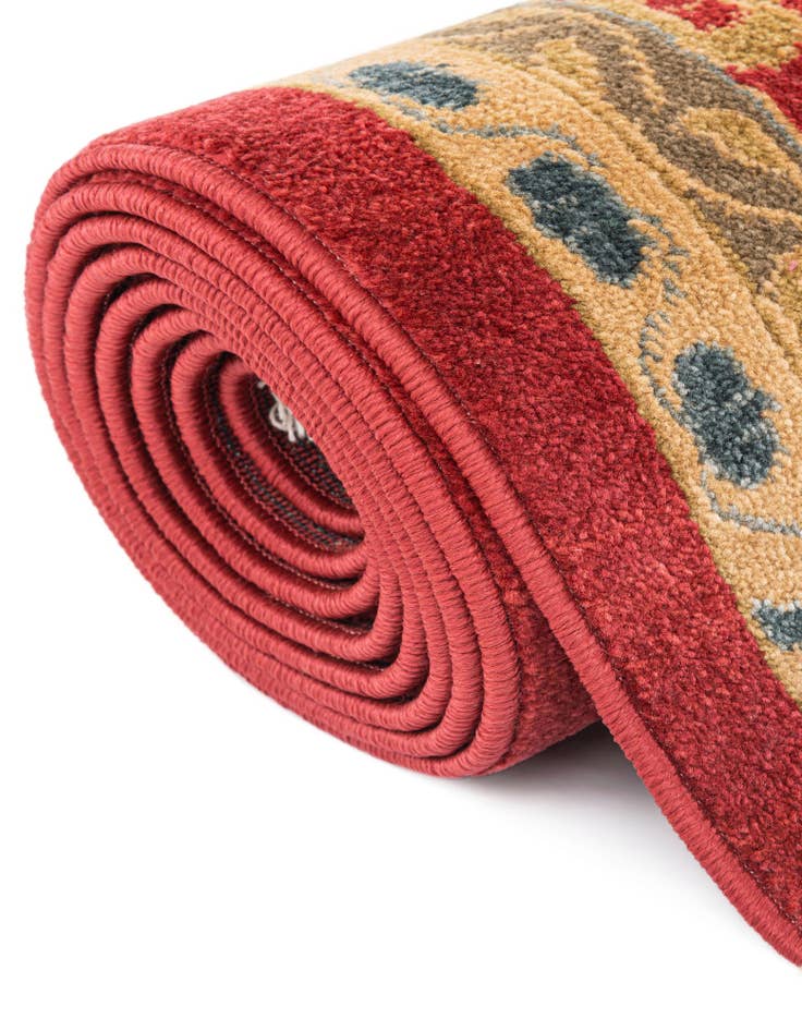 Detail image of  3' 3 x 3' 3 Amina Round Rug