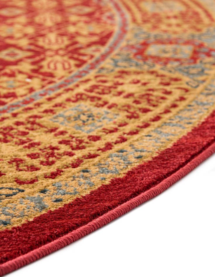 Detail image of  8' x 8' Amina Round Rug