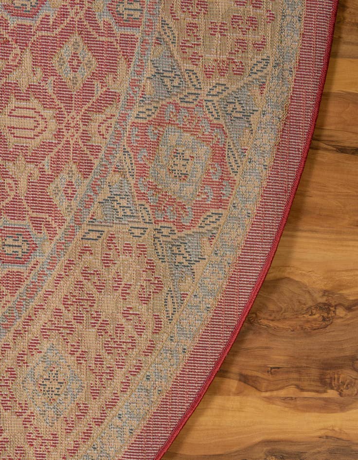 Detail image of  8' x 8' Amina Round Rug