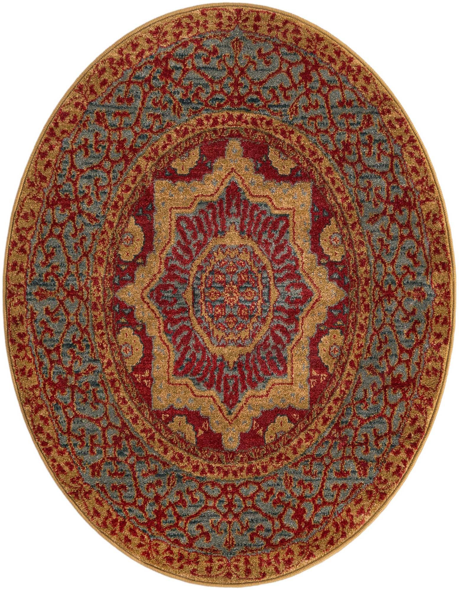 Primary image  3' x 3' Amina Round Rug