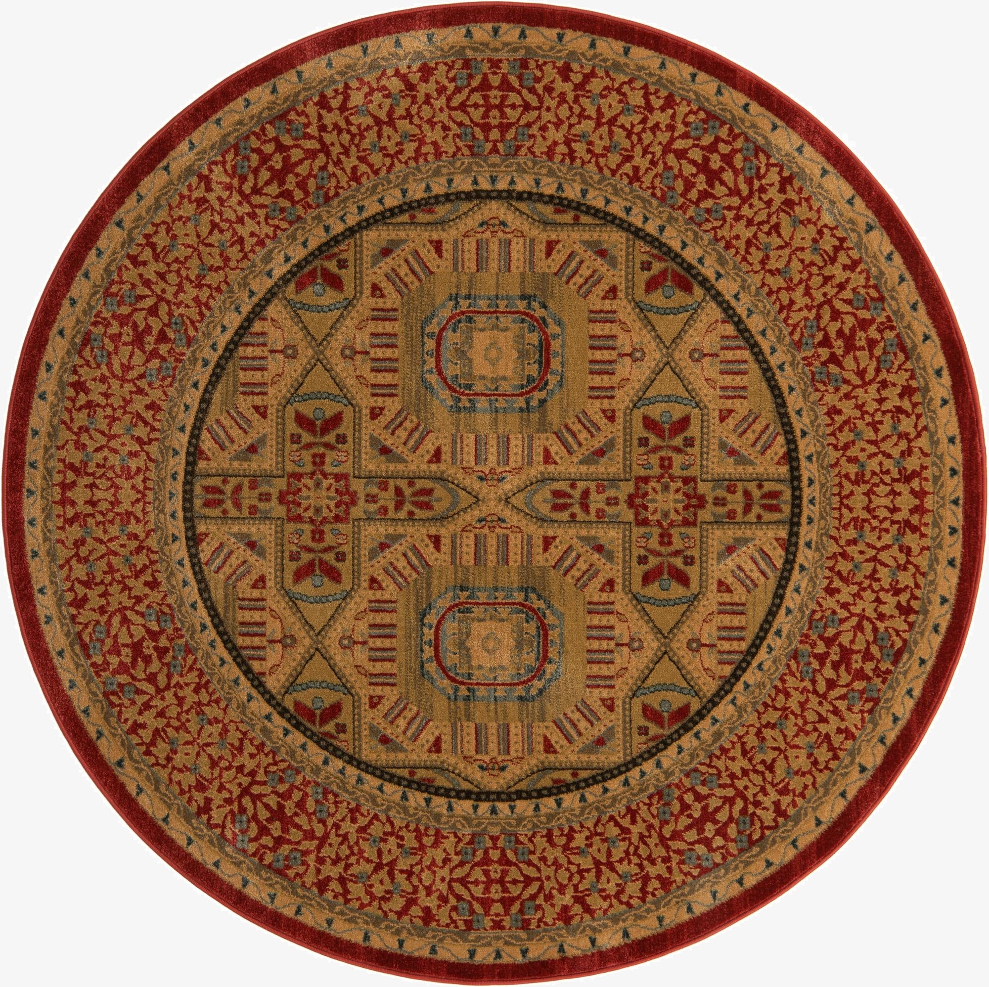  6' x 6' Amina Round Rug