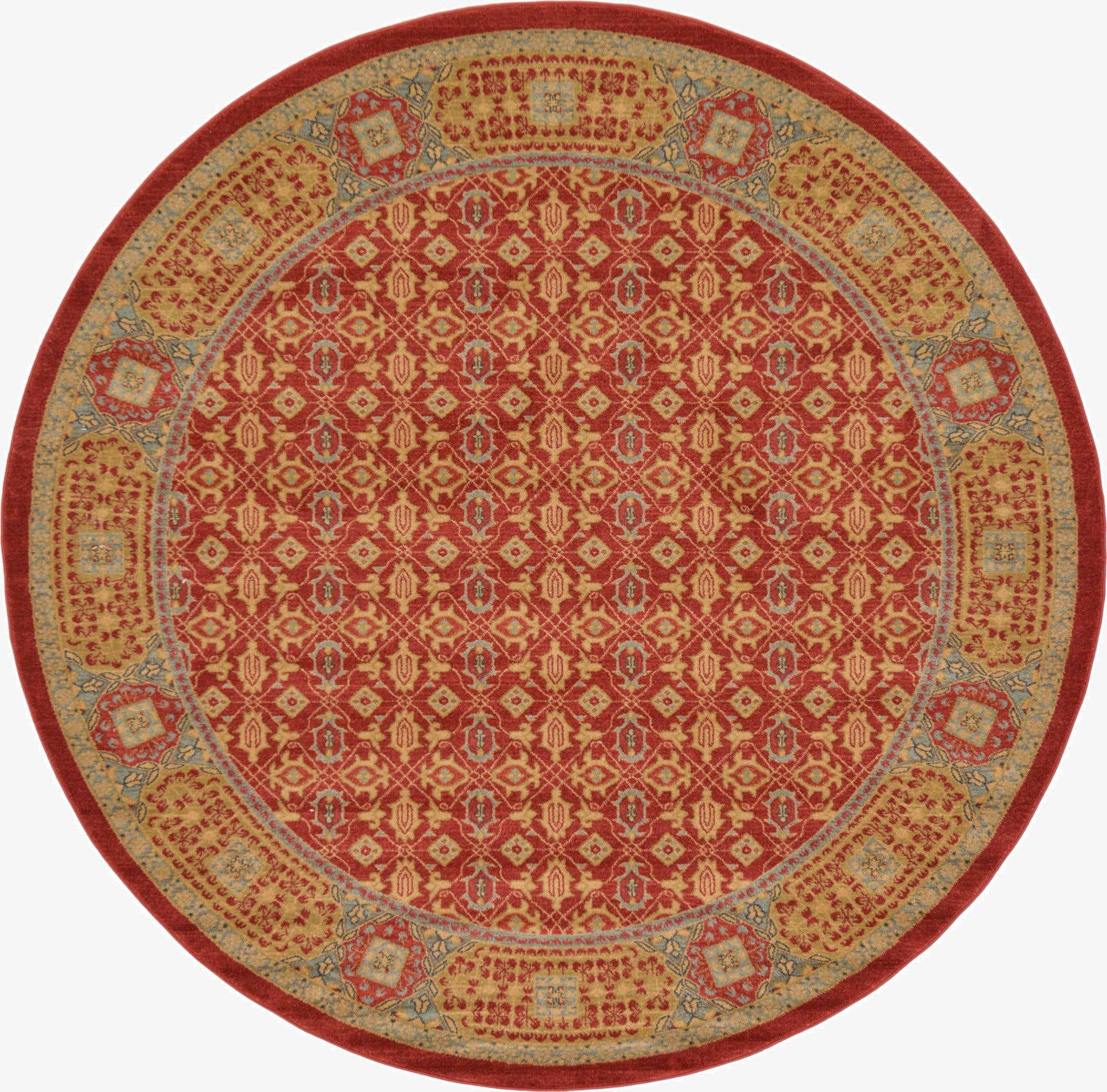  8' x 8' Amina Round Rug
