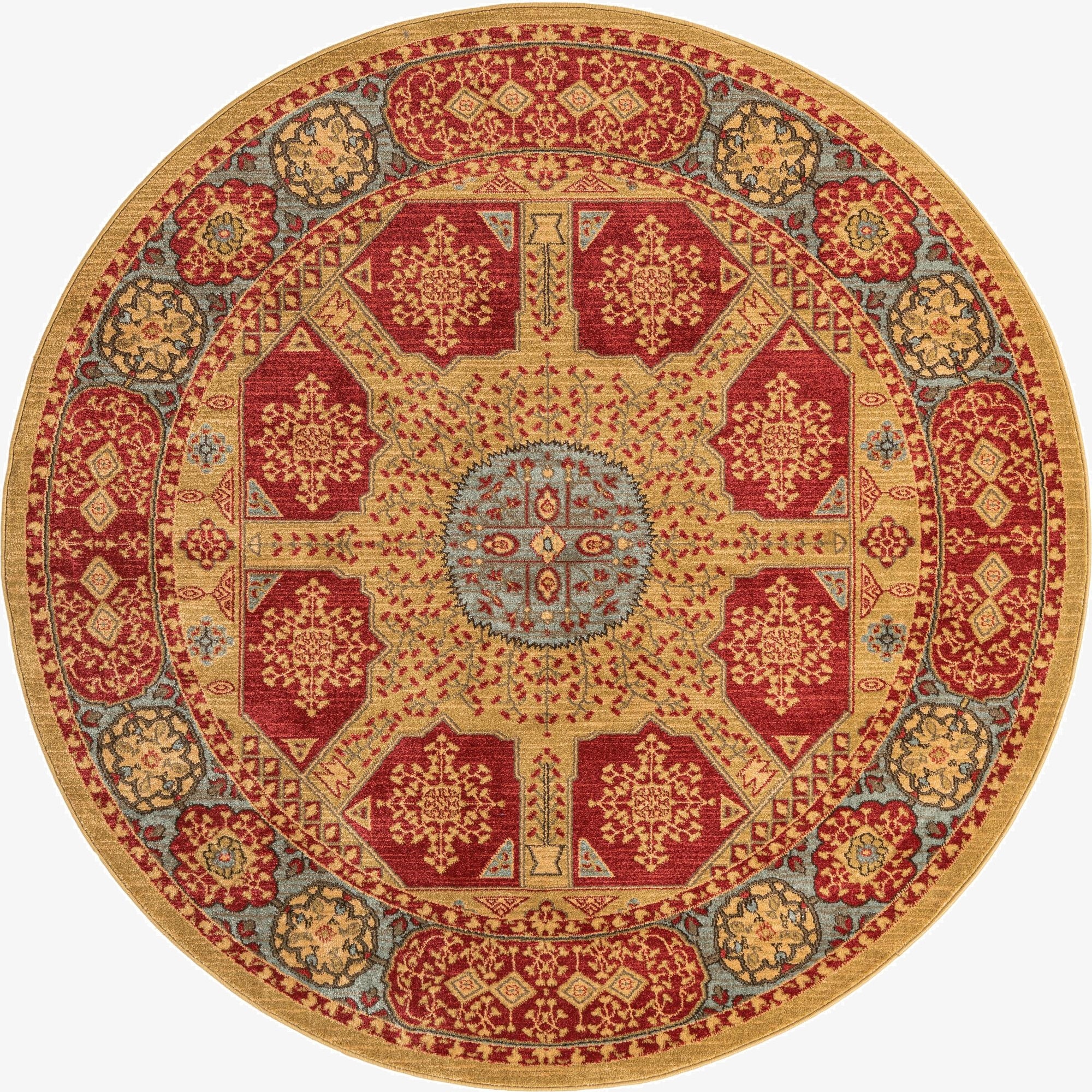  6' x 6' Amina Round Rug