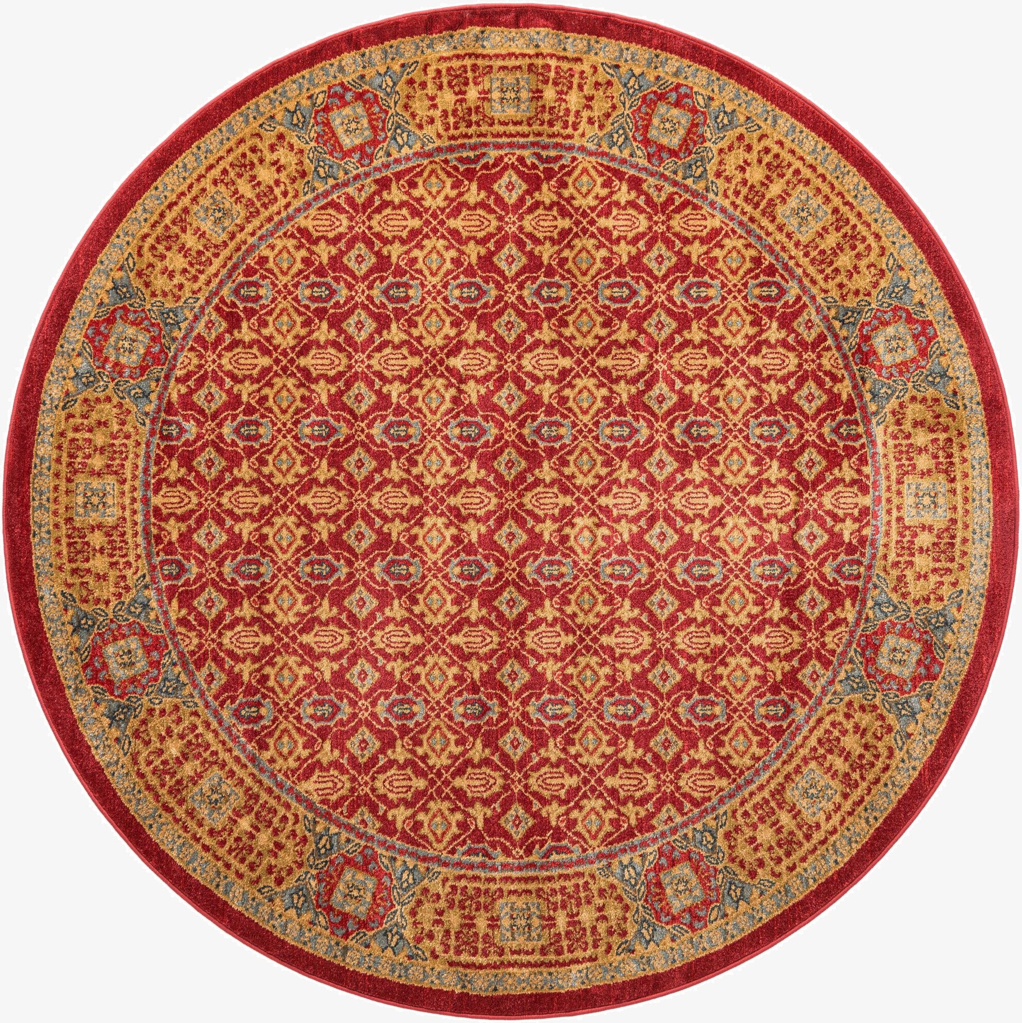  6' x 6' Amina Round Rug