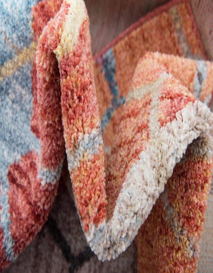 Detail image of  6' x 6' Andromeda Round Rug