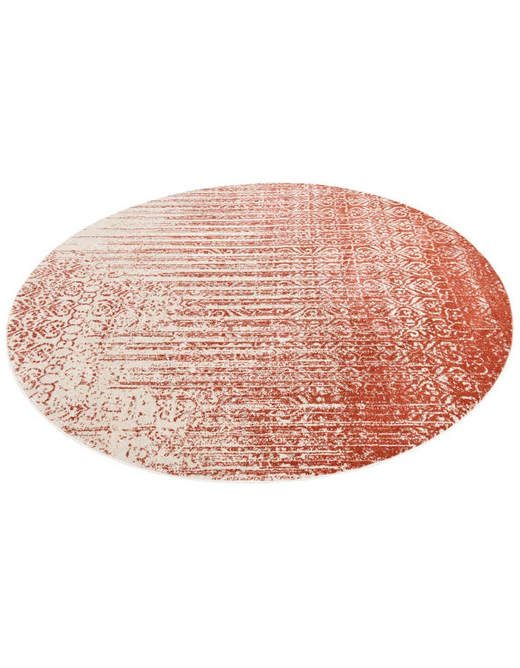 Detail image of  7' 10 x 7' 10 Angelica Round Rug