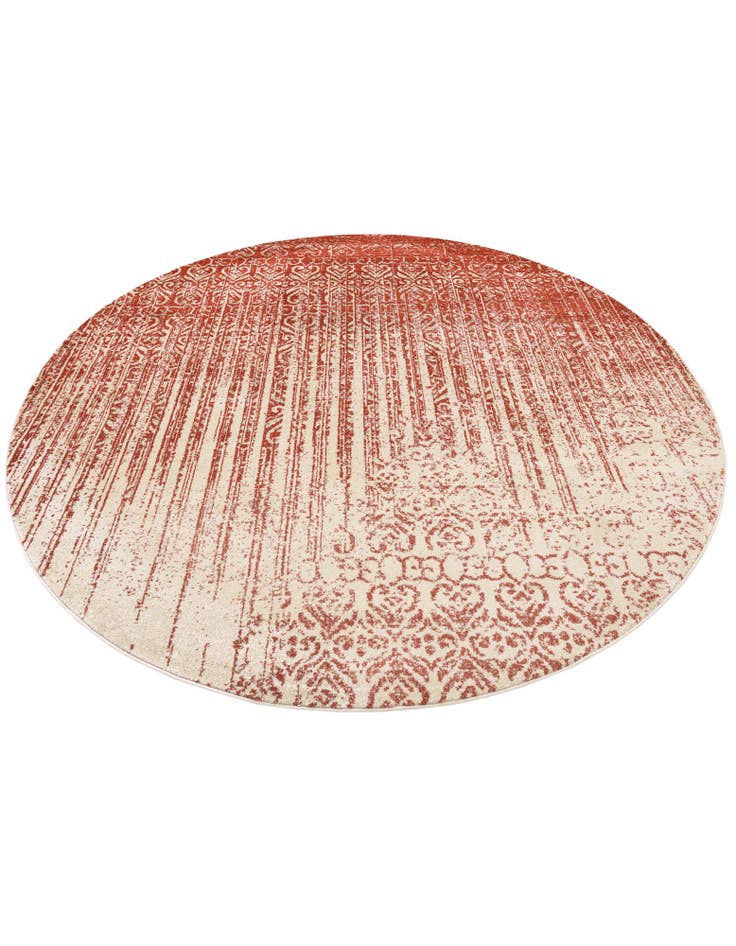 Detail image of  7' 10 x 7' 10 Angelica Round Rug