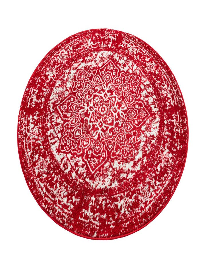 Detail image of  5' 3 x 5' 3 Arlington Round Rug