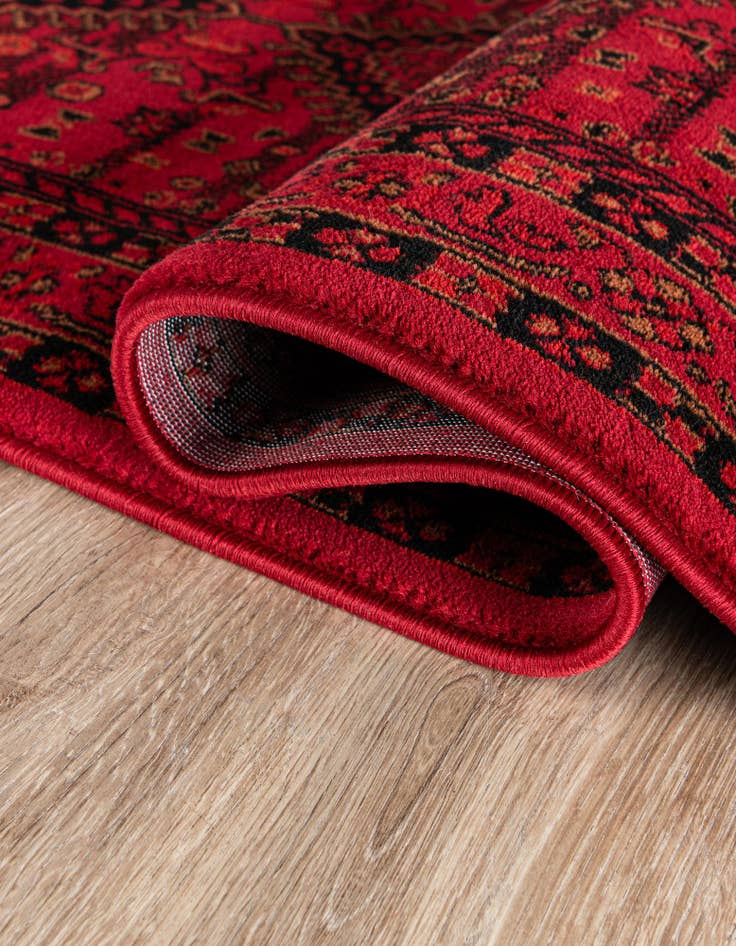 Detail image of  6' 1 x 6' 1 Bokhara Round Rug