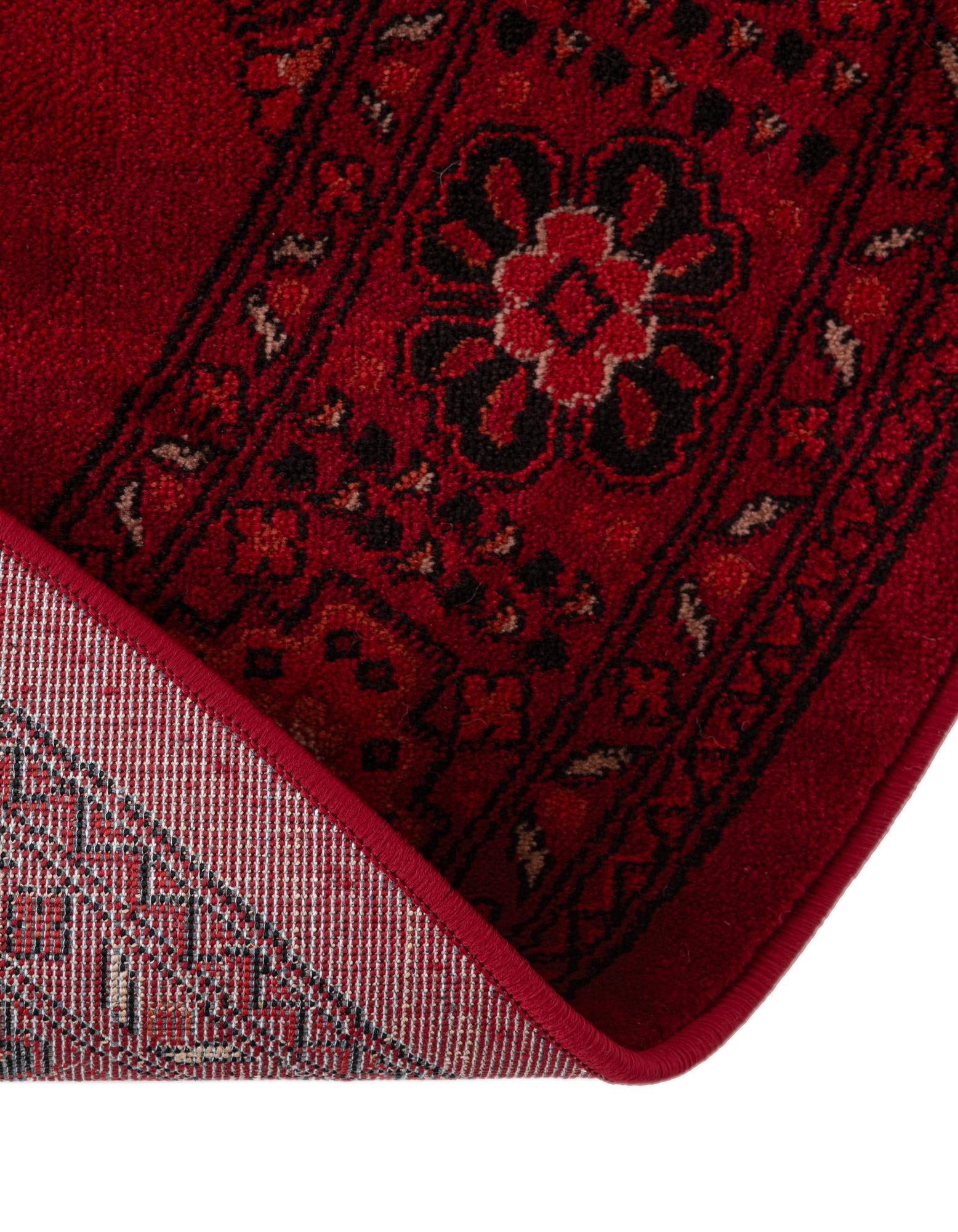  3' x 3' Bokhara Round Rug