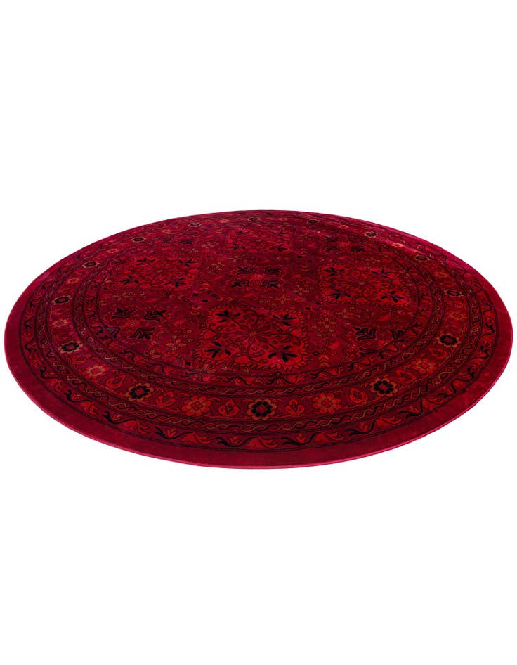 Detail image of  10' x 10' Bokhara Round Rug