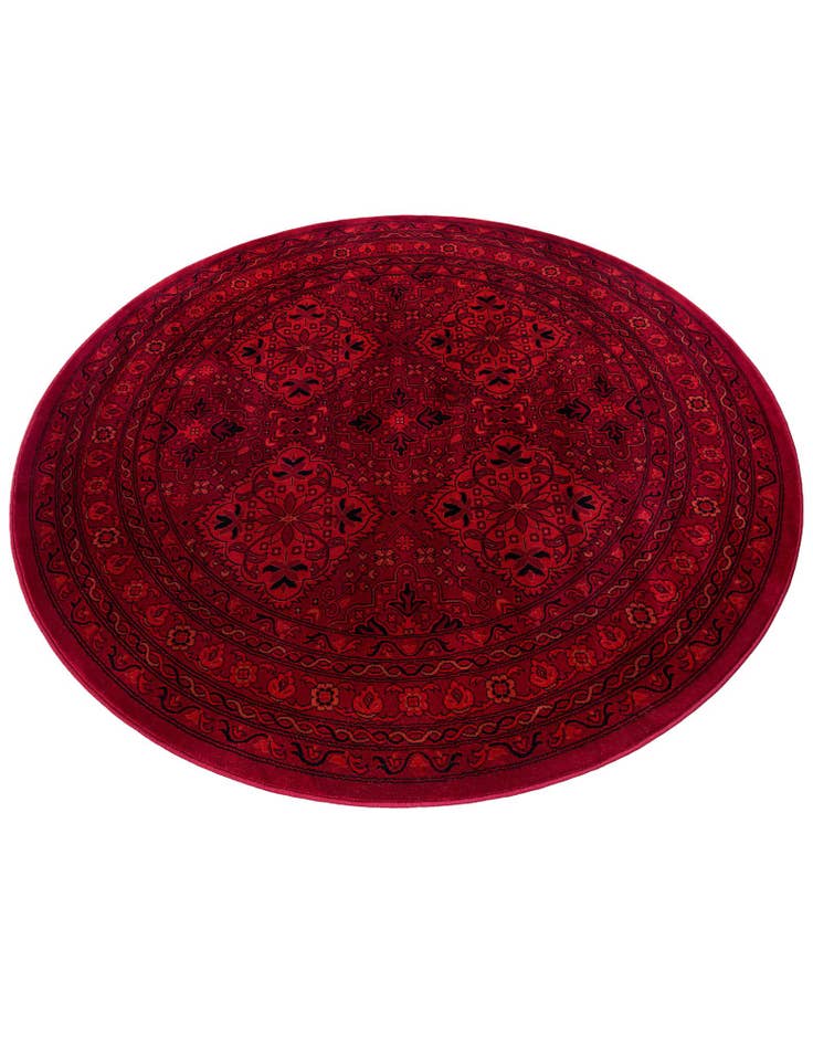 Detail image of  6' 1 x 6' 1 Bokhara Round Rug