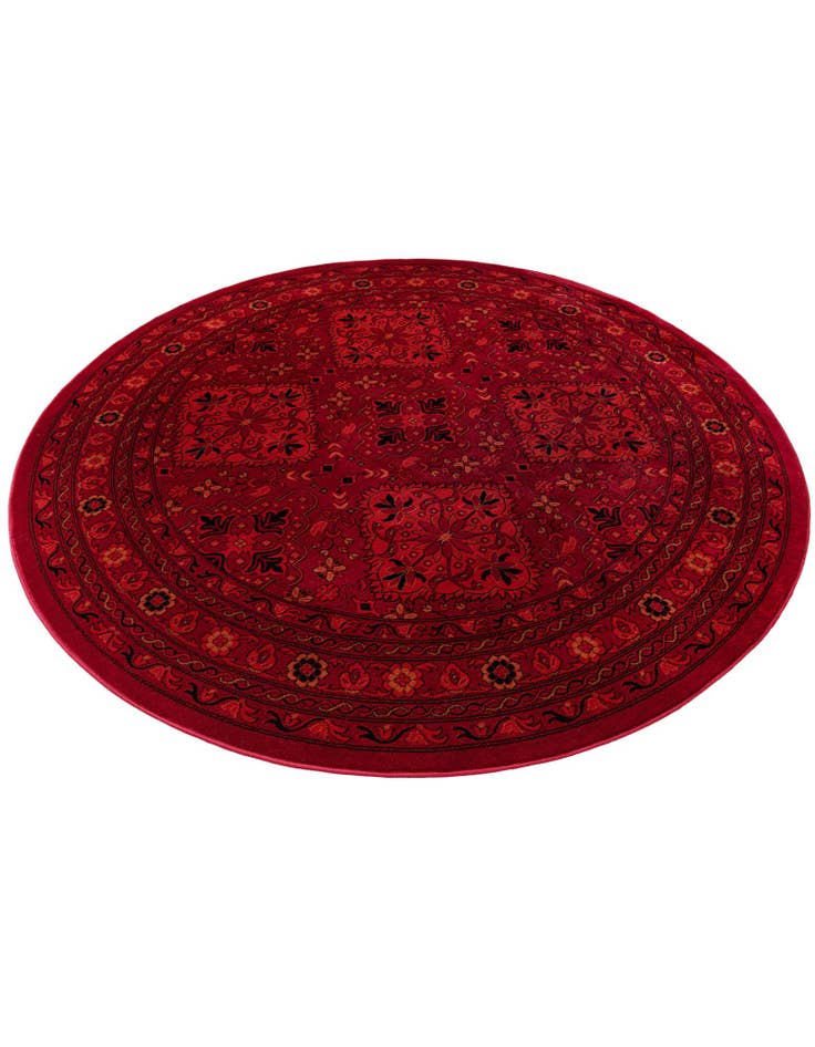 Detail image of  7' 10 x 7' 10 Bokhara Round Rug