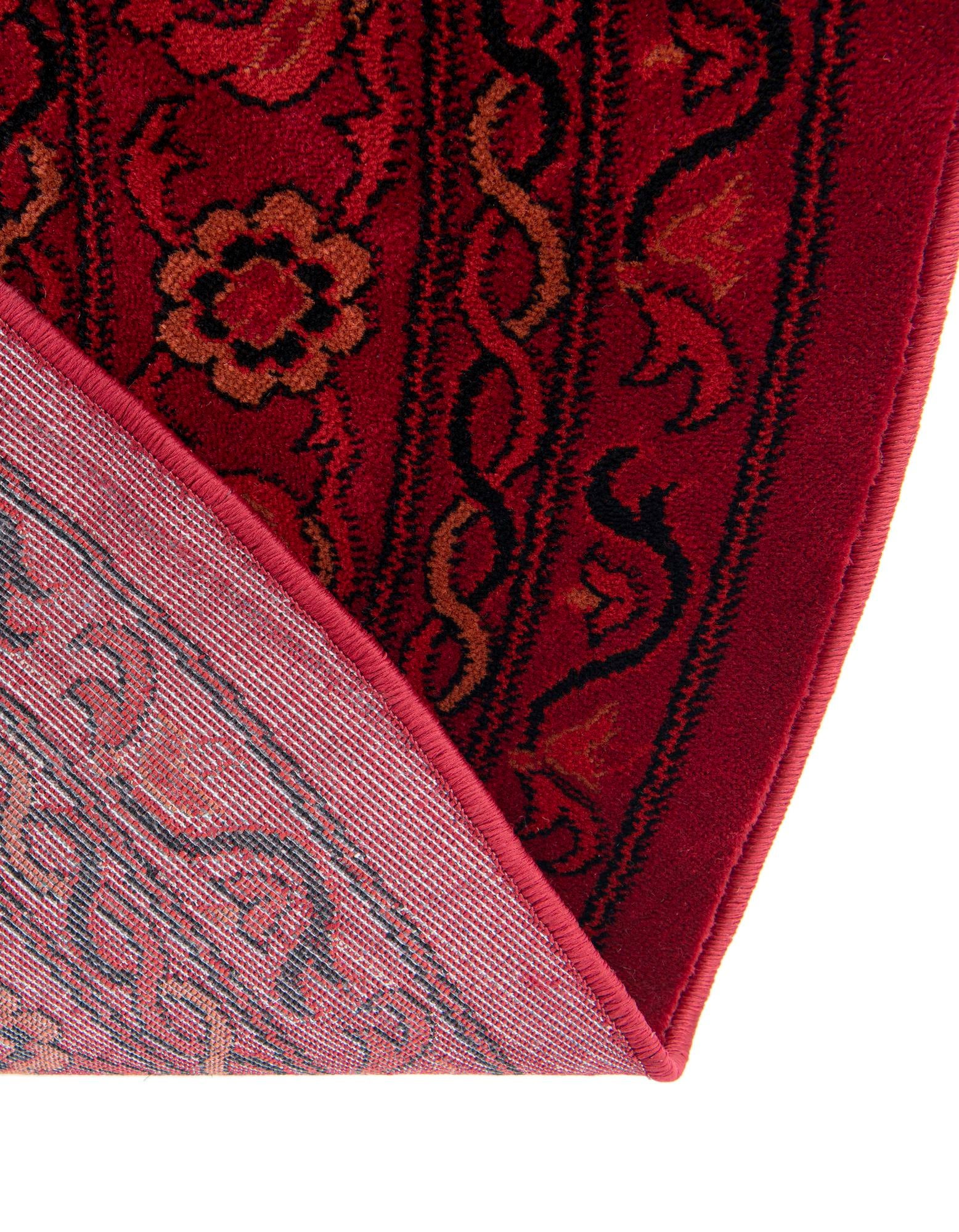  7' x 7' Bokhara Round Rug