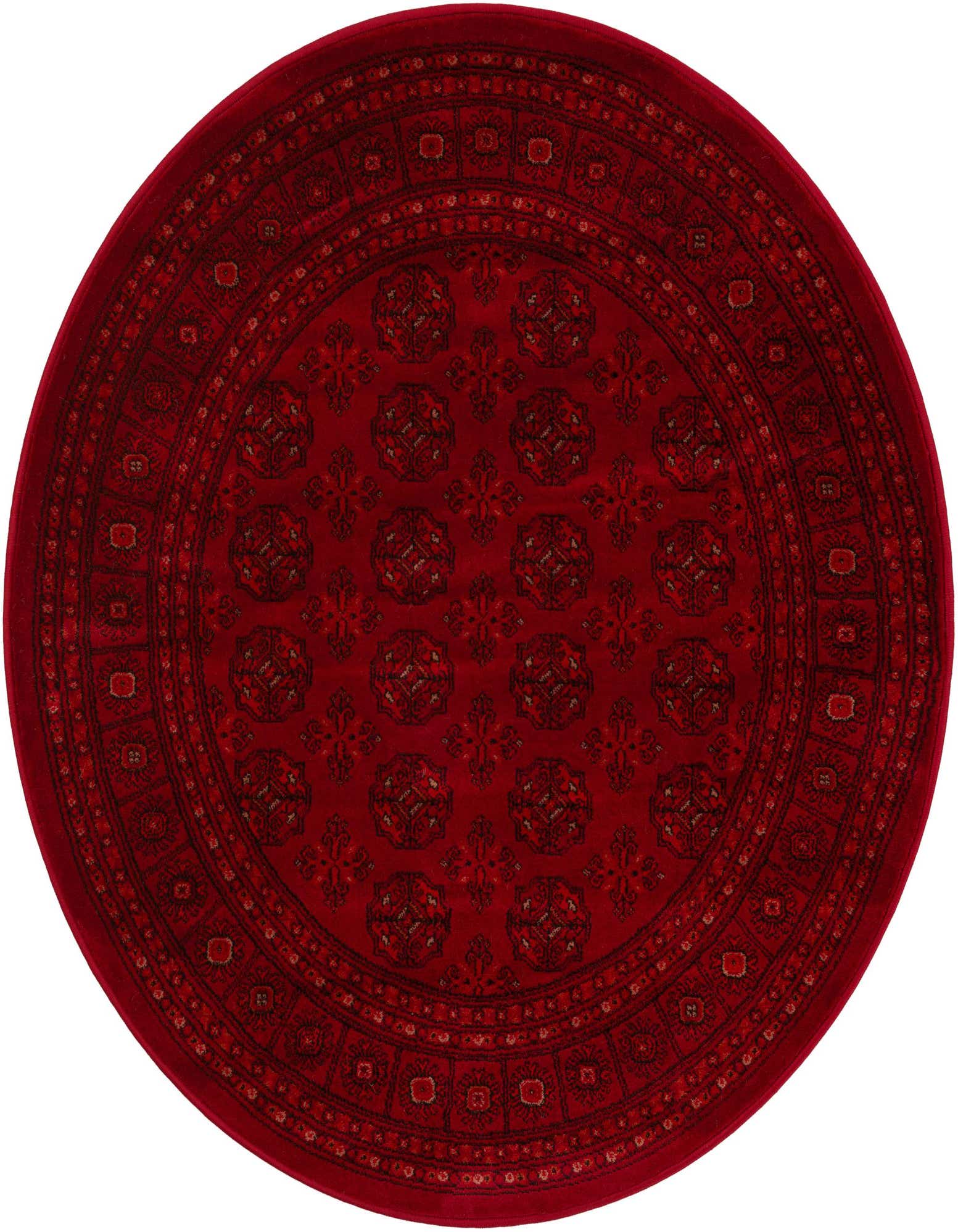 Primary image  4' 1 x 4' 1 Bokhara Round Rug