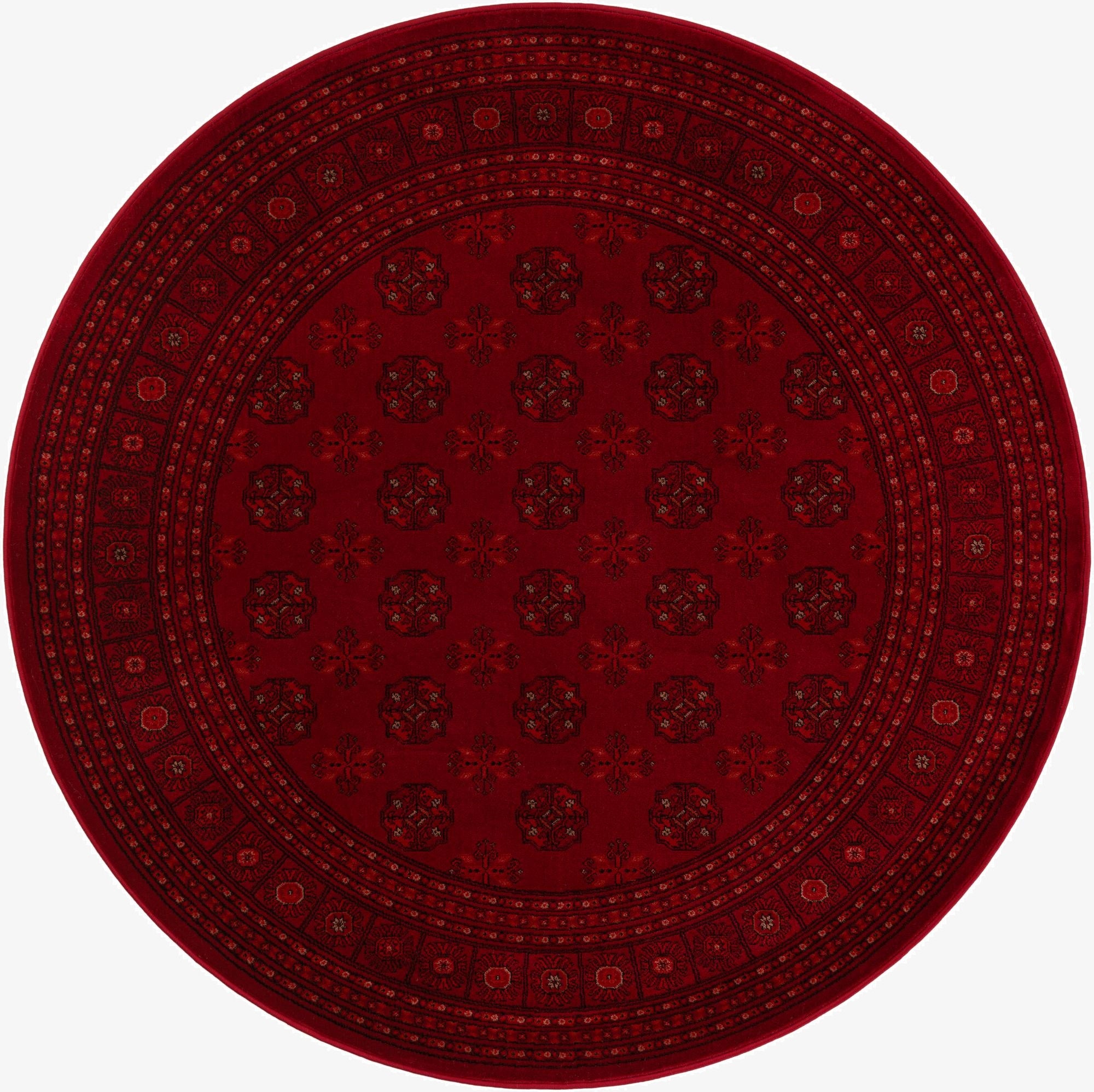 Primary image  6' 1 x 6' 1 Bokhara Round Rug