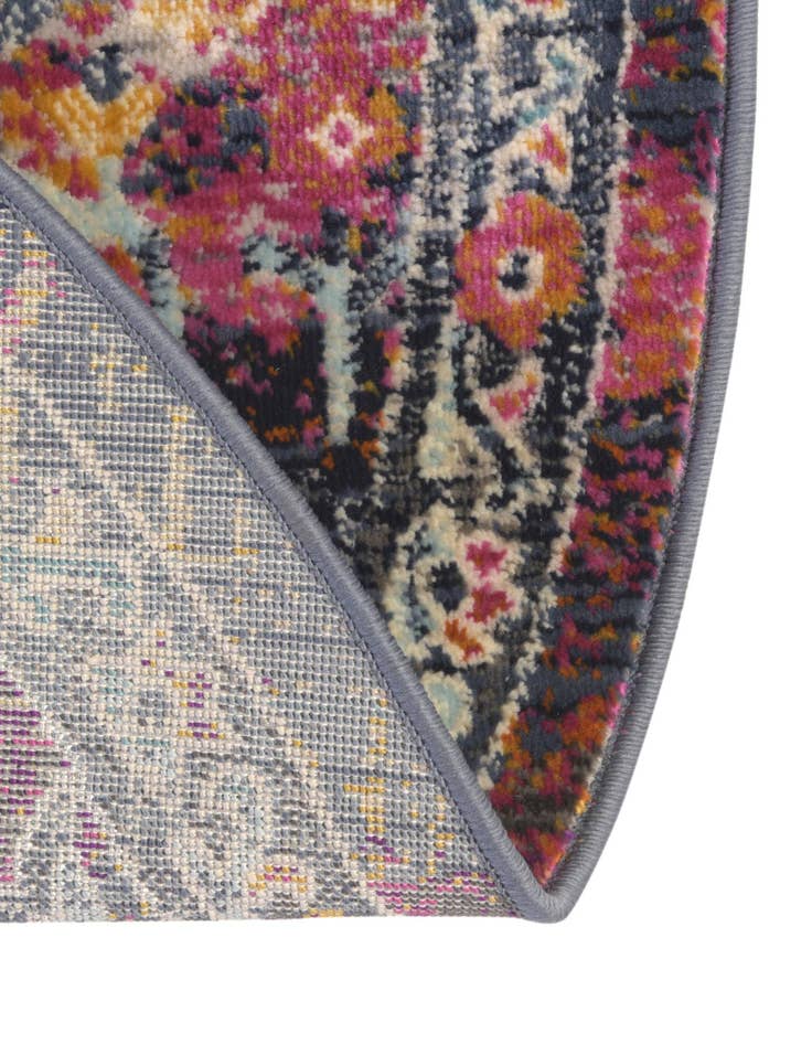 Detail image of  3' 7 x 3' 7 Budapest Round Rug