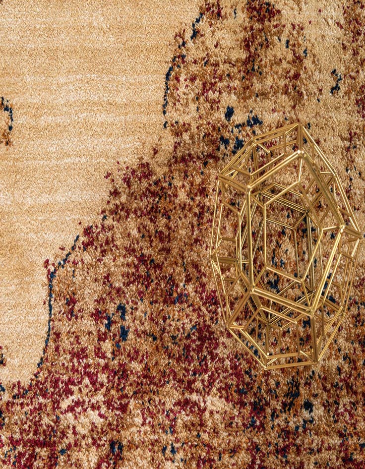 Detail image of  4' 5 x 4' 5 Charlestown Round Rug