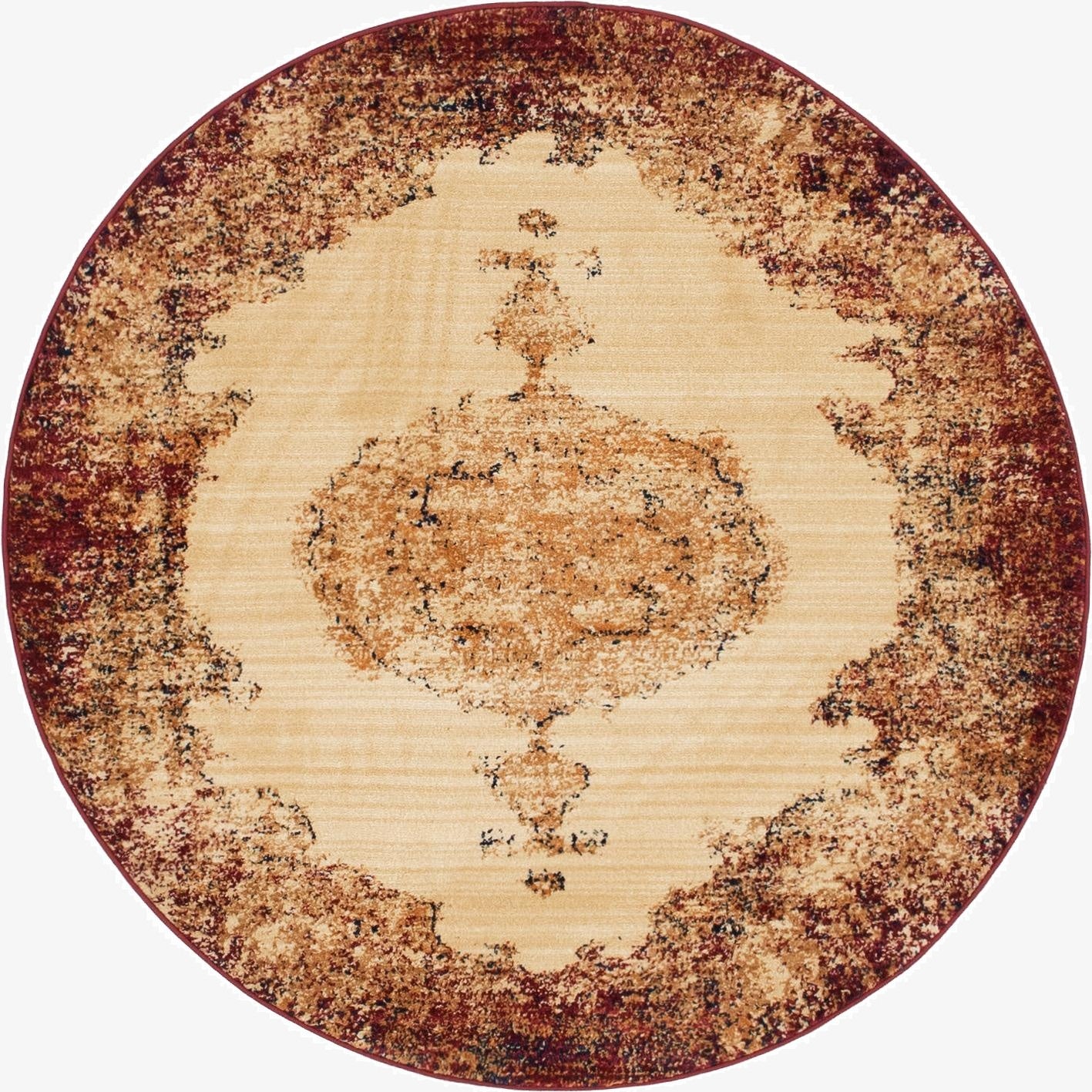  4' 5 x 4' 5 Charlestown Round Rug
