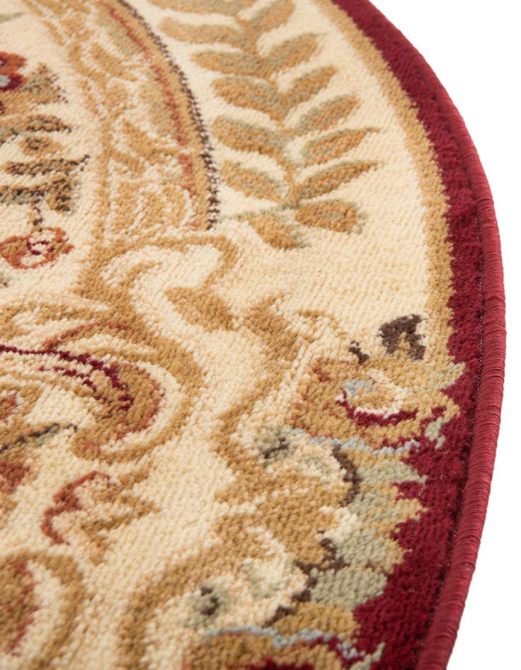 Detail image of  4' x 4' Chateau Round Rug