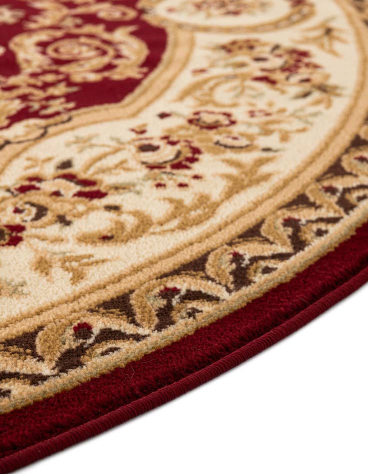 Detail image of  6' x 6' Chateau Round Rug