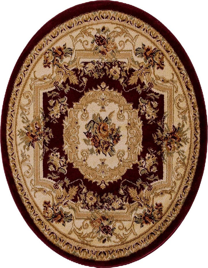  3' x 3' Chateau Round Rug