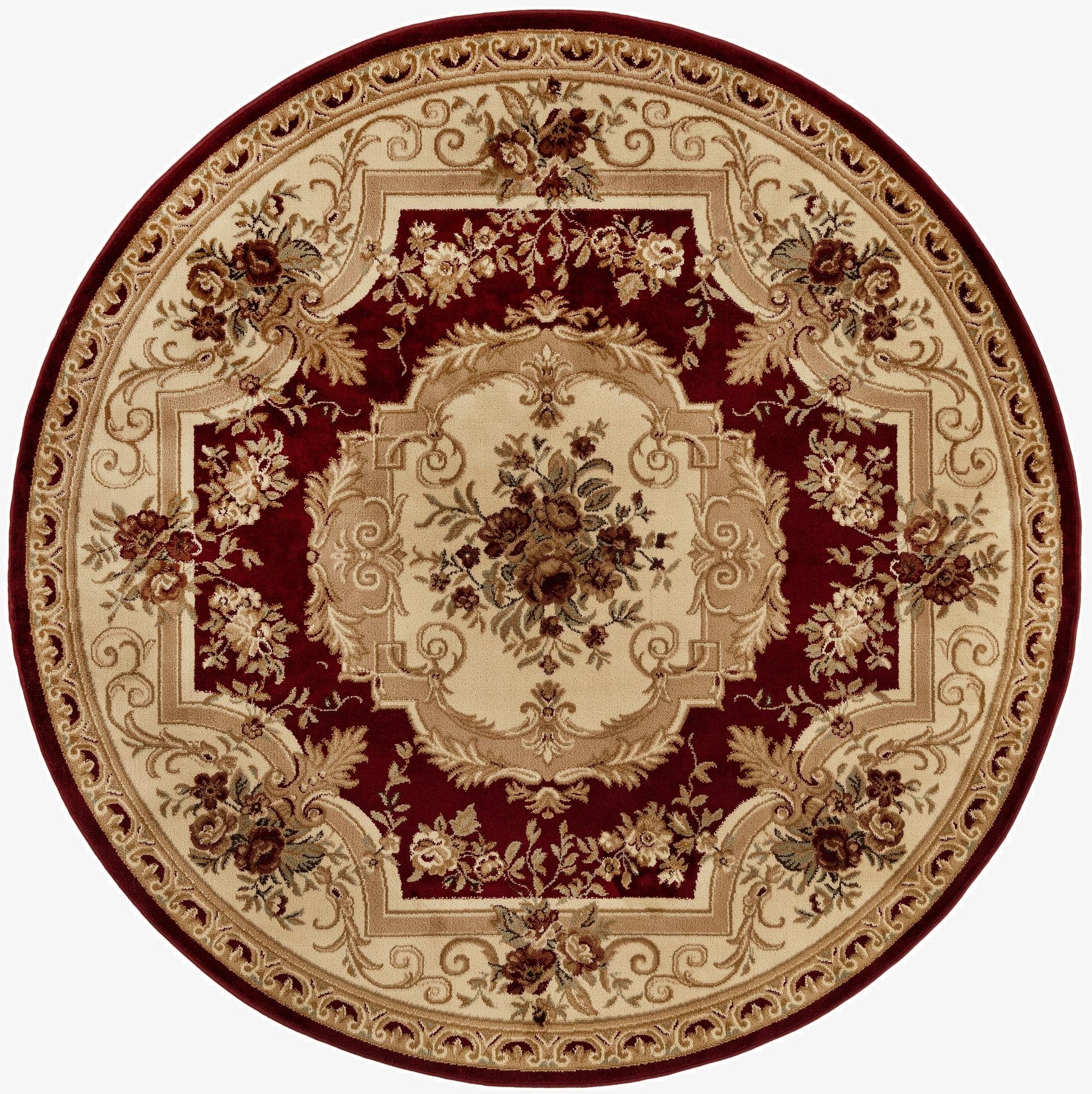  7' x 7' Chateau Round Rug