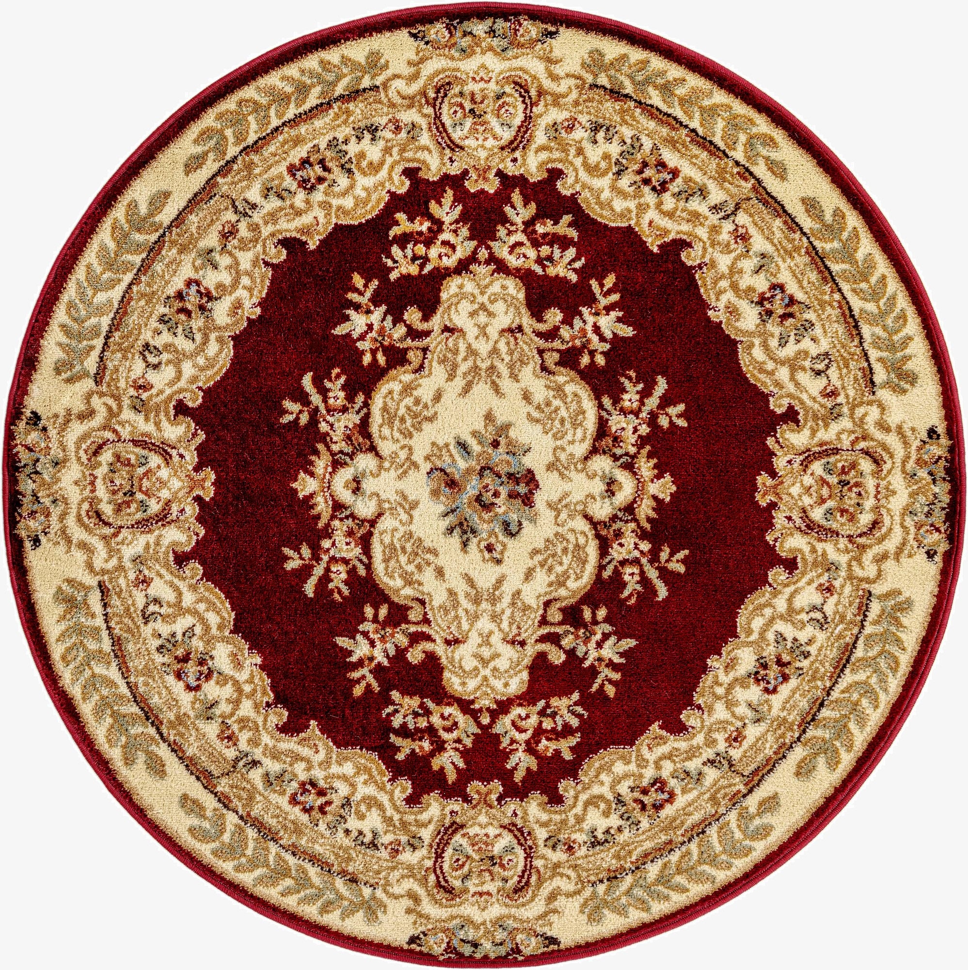  4' x 4' Chateau Round Rug