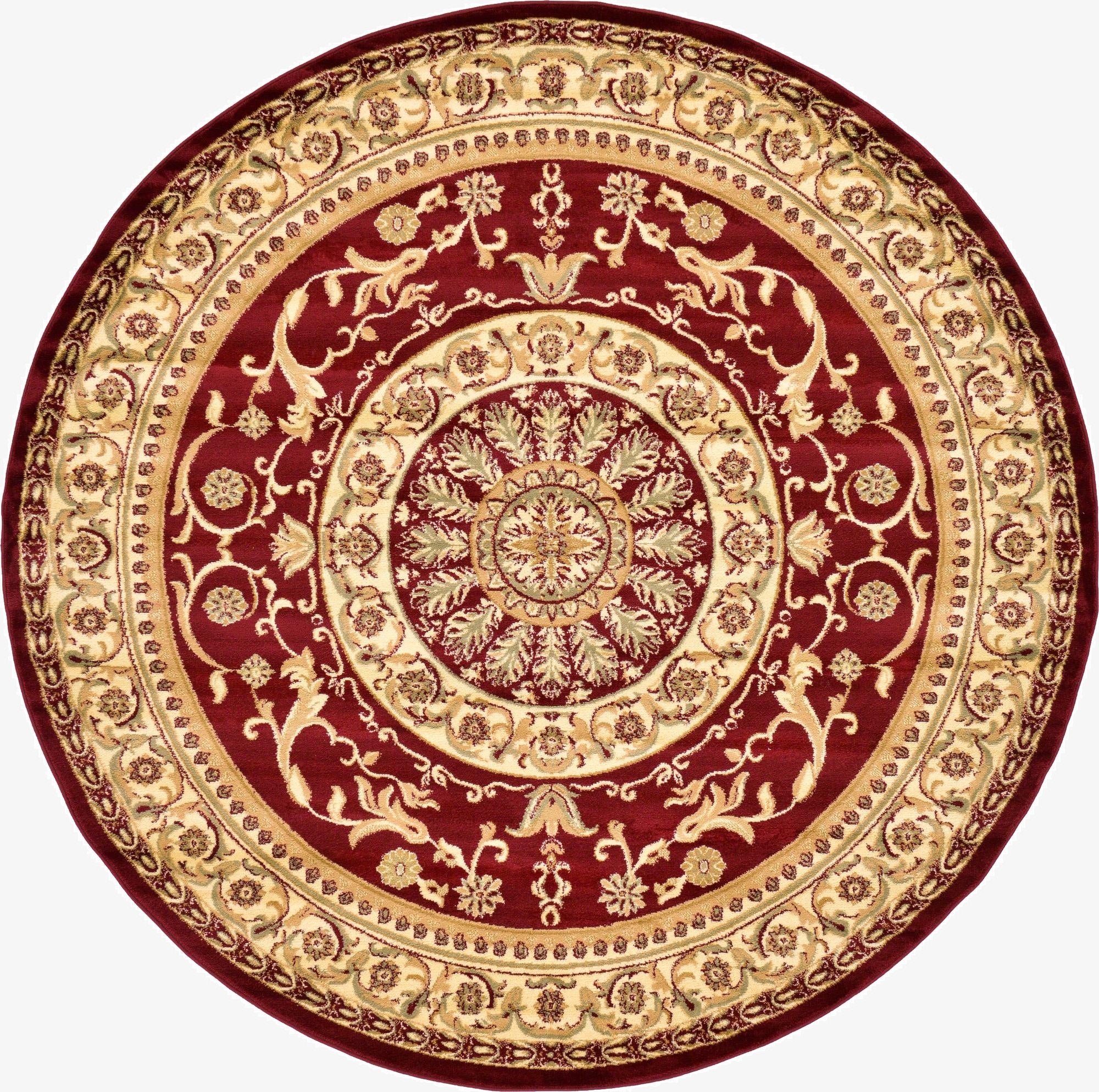  7' 10 x 7' 10 Chateau Round Rug