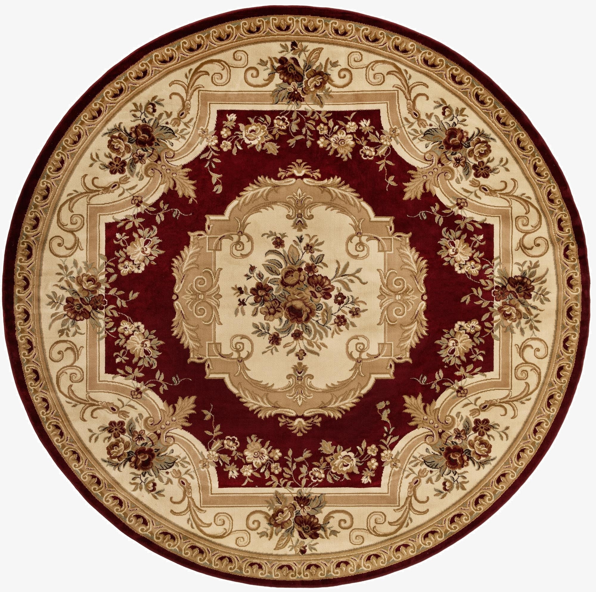  10' x 10' Chateau Round Rug