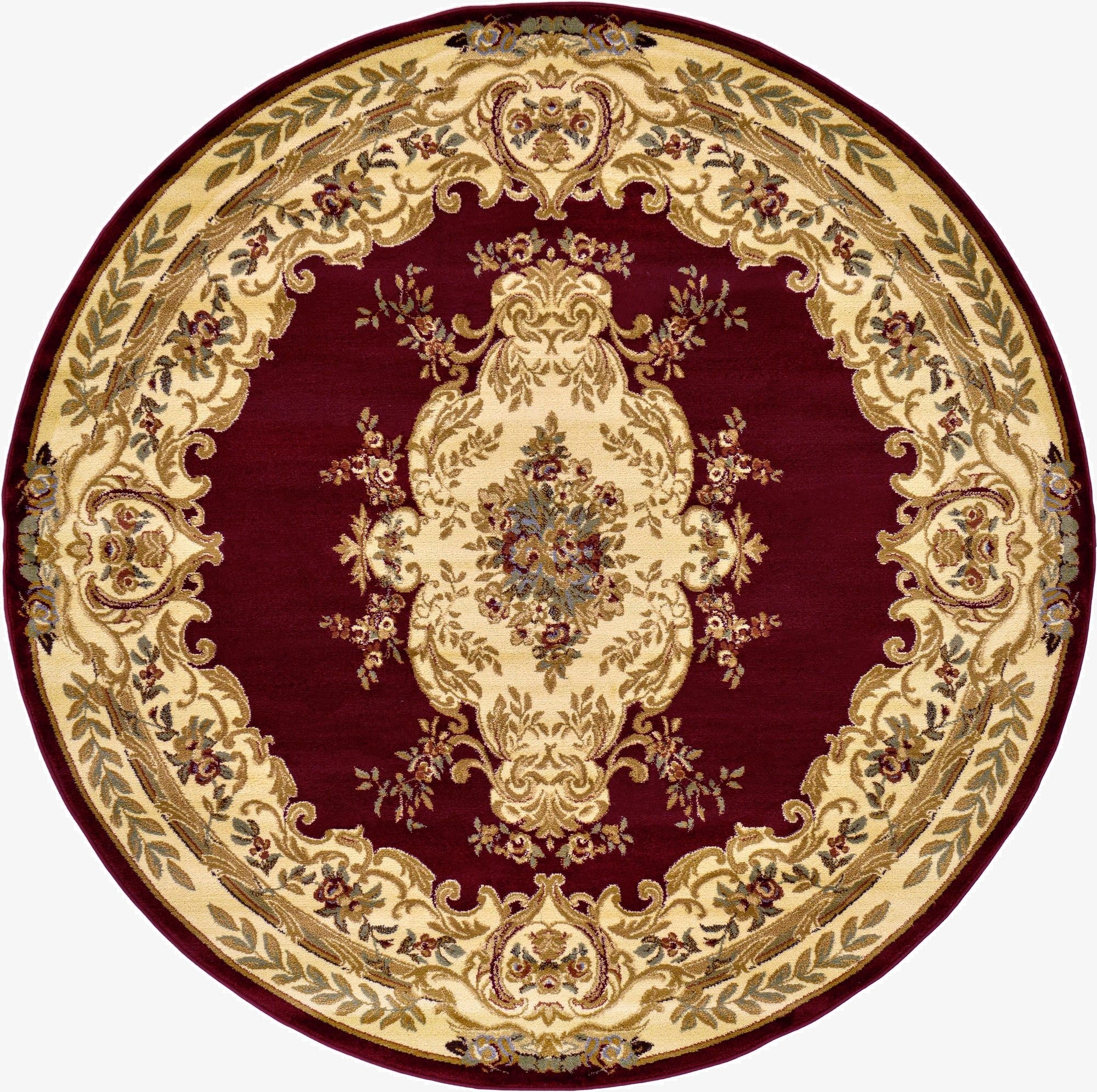  7' 10 x 7' 10 Chateau Round Rug