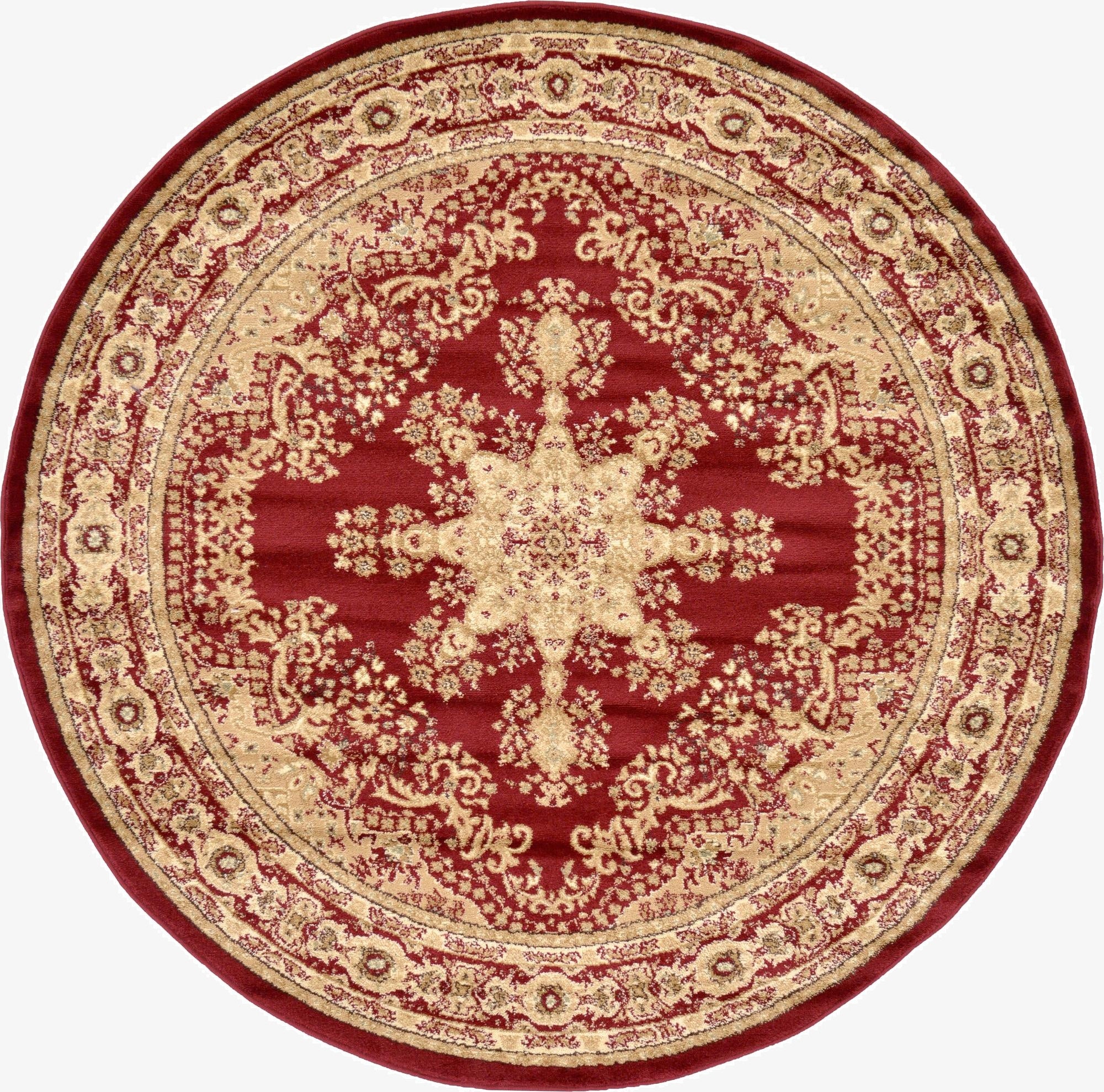  6' x 6' Chateau Round Rug