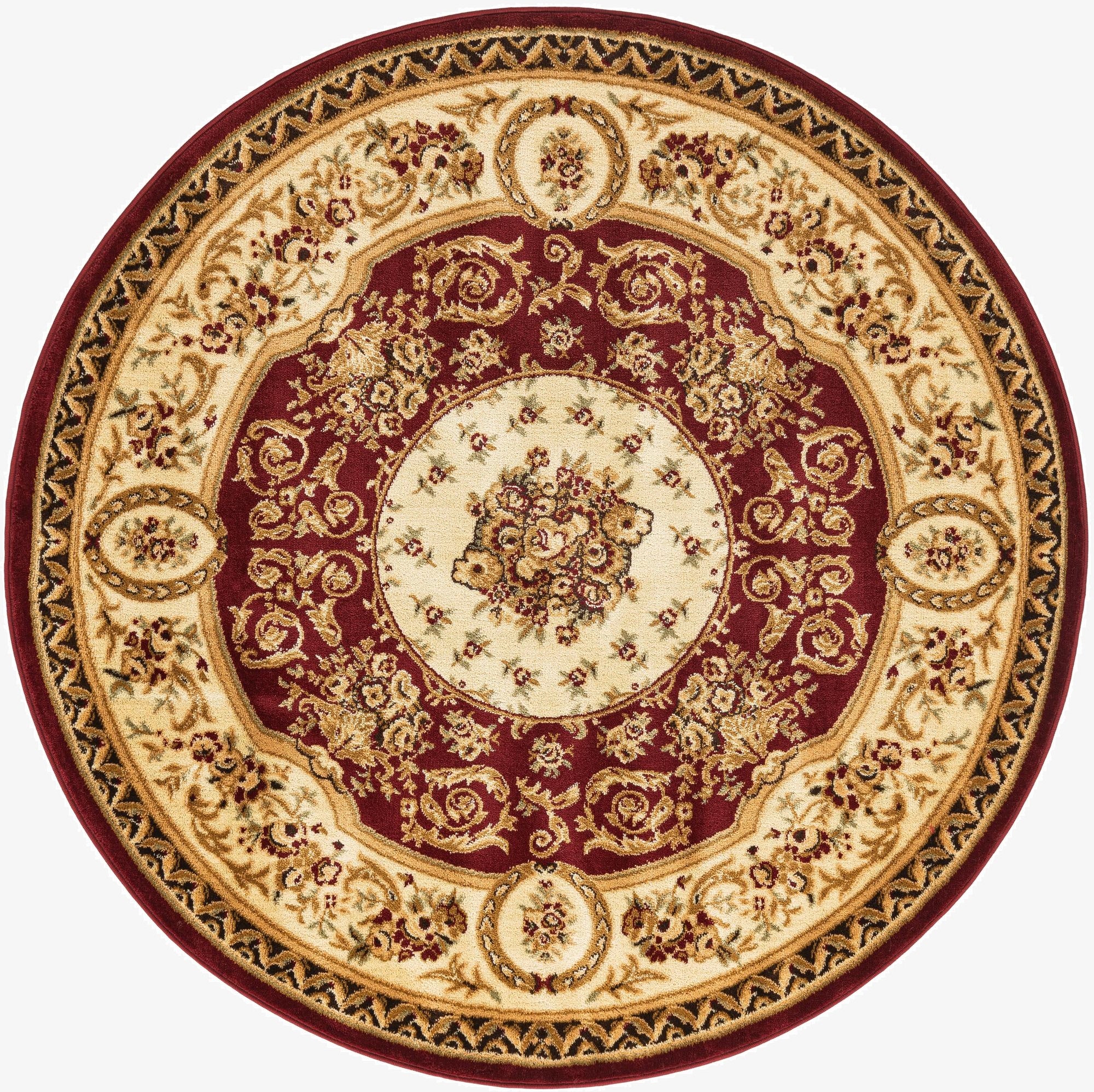  6' x 6' Chateau Round Rug