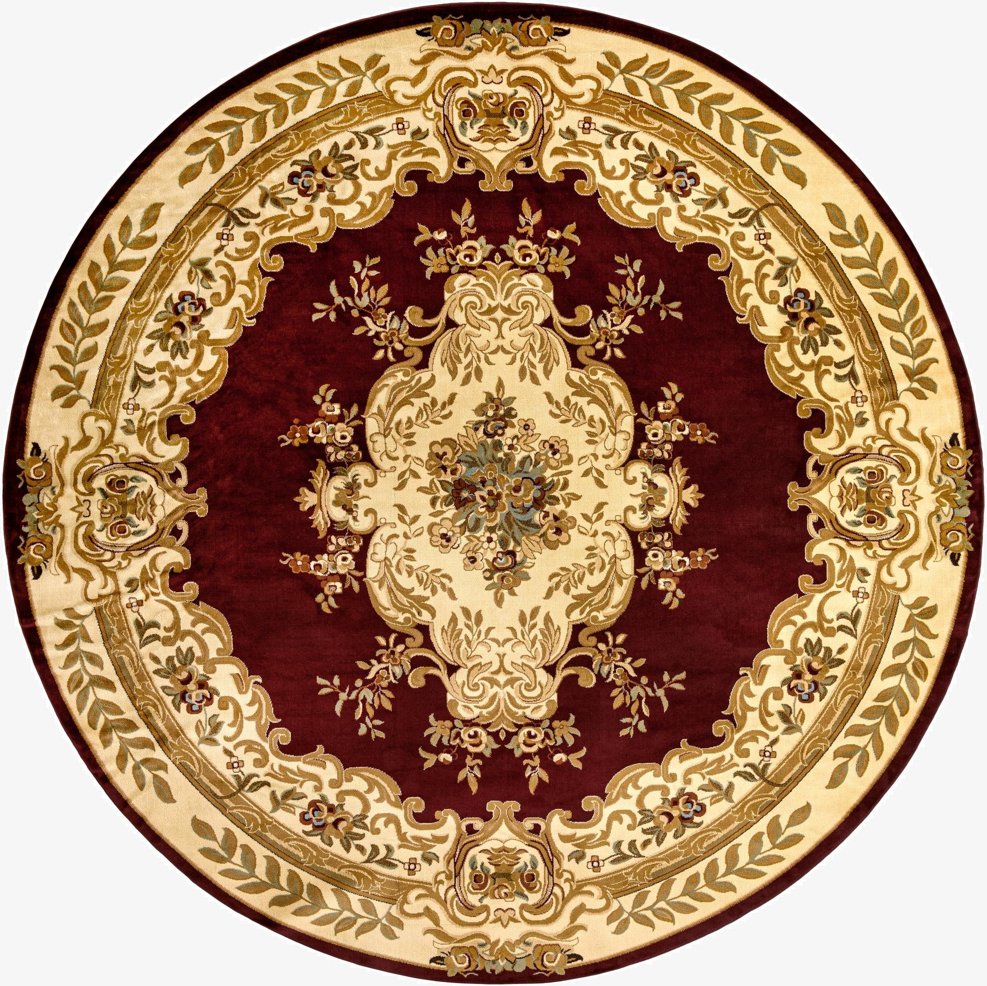  13' x 13' Chateau Round Rug