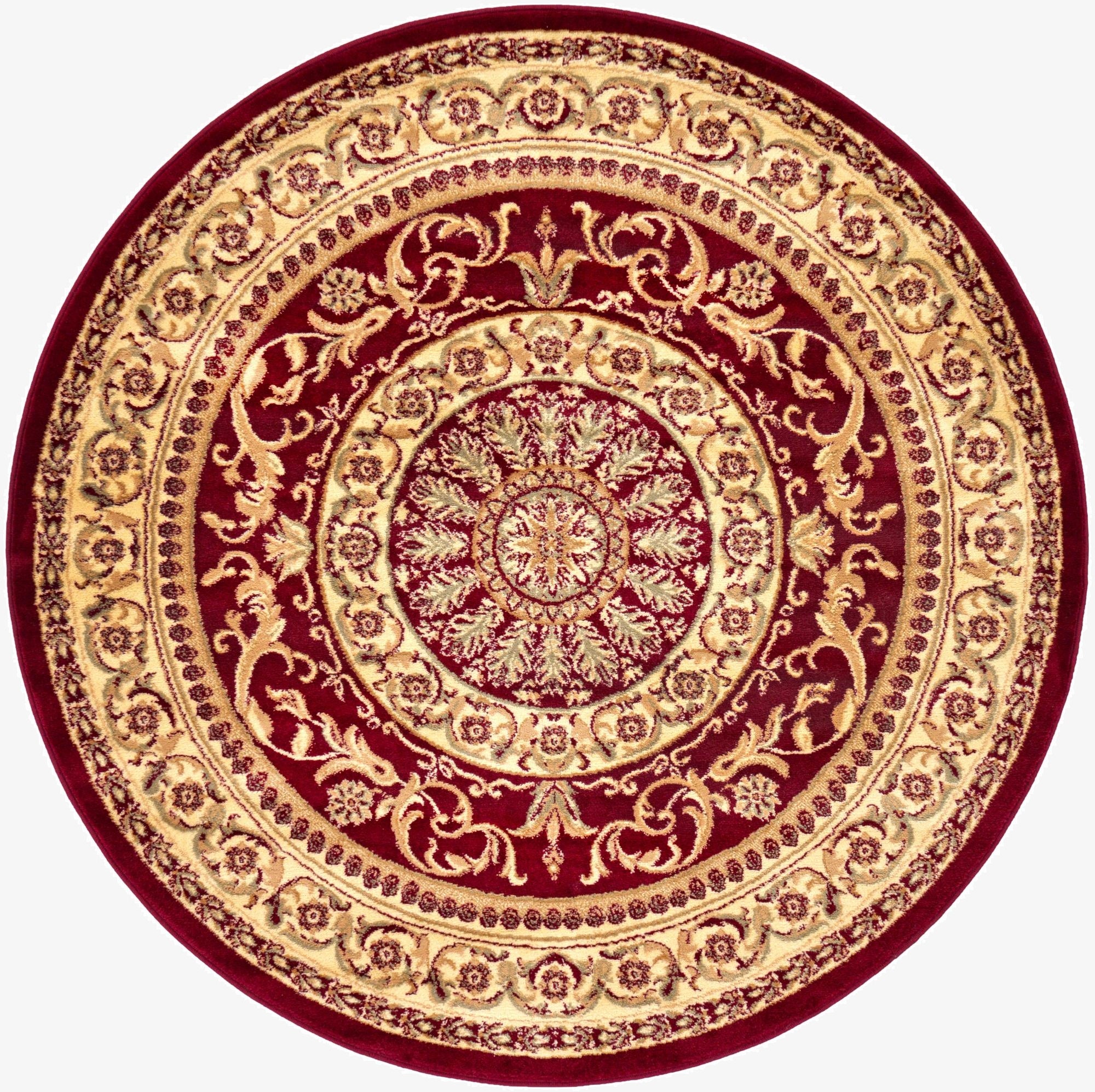  6' x 6' Chateau Round Rug