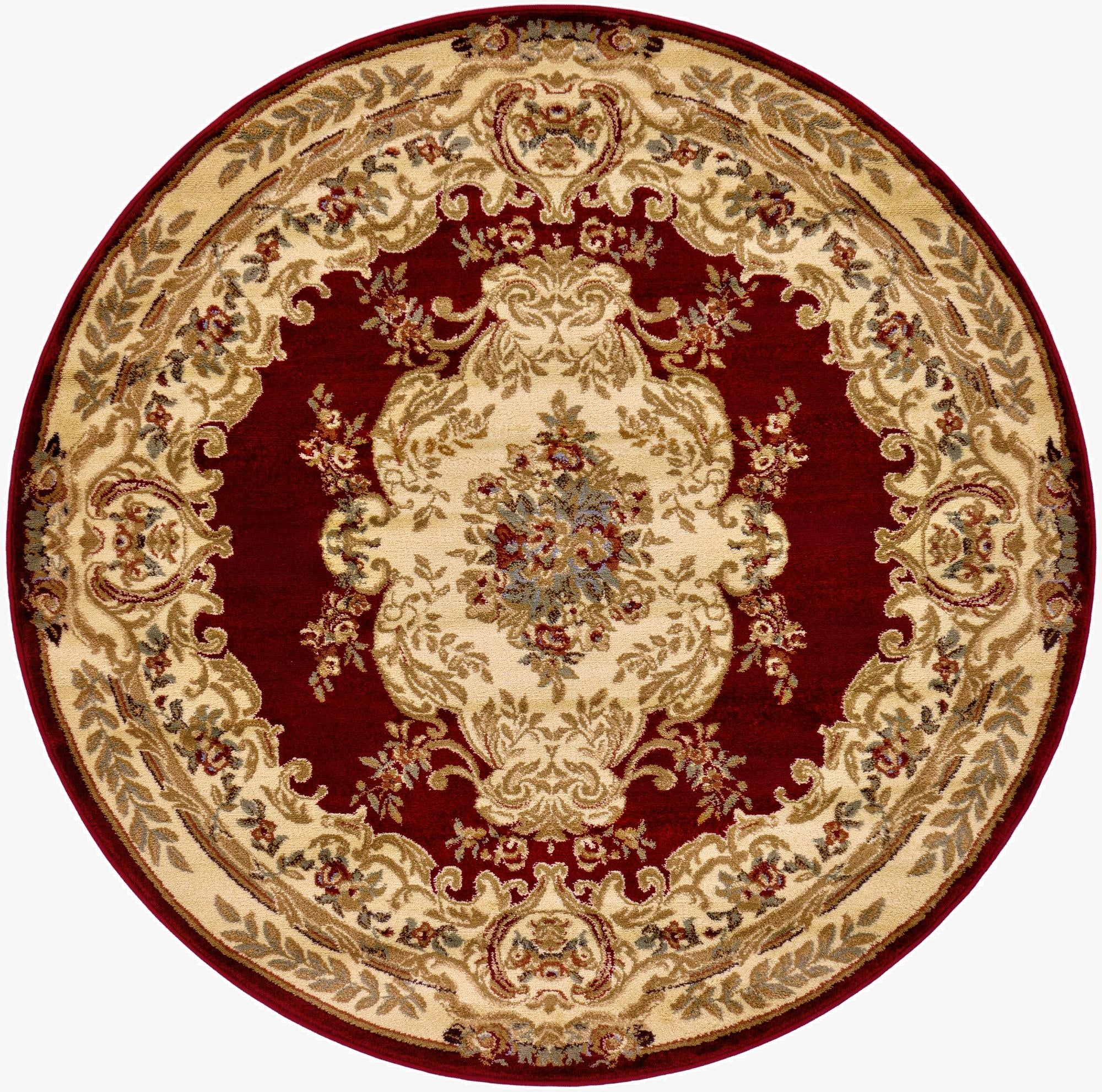  6' x 6' Chateau Round Rug