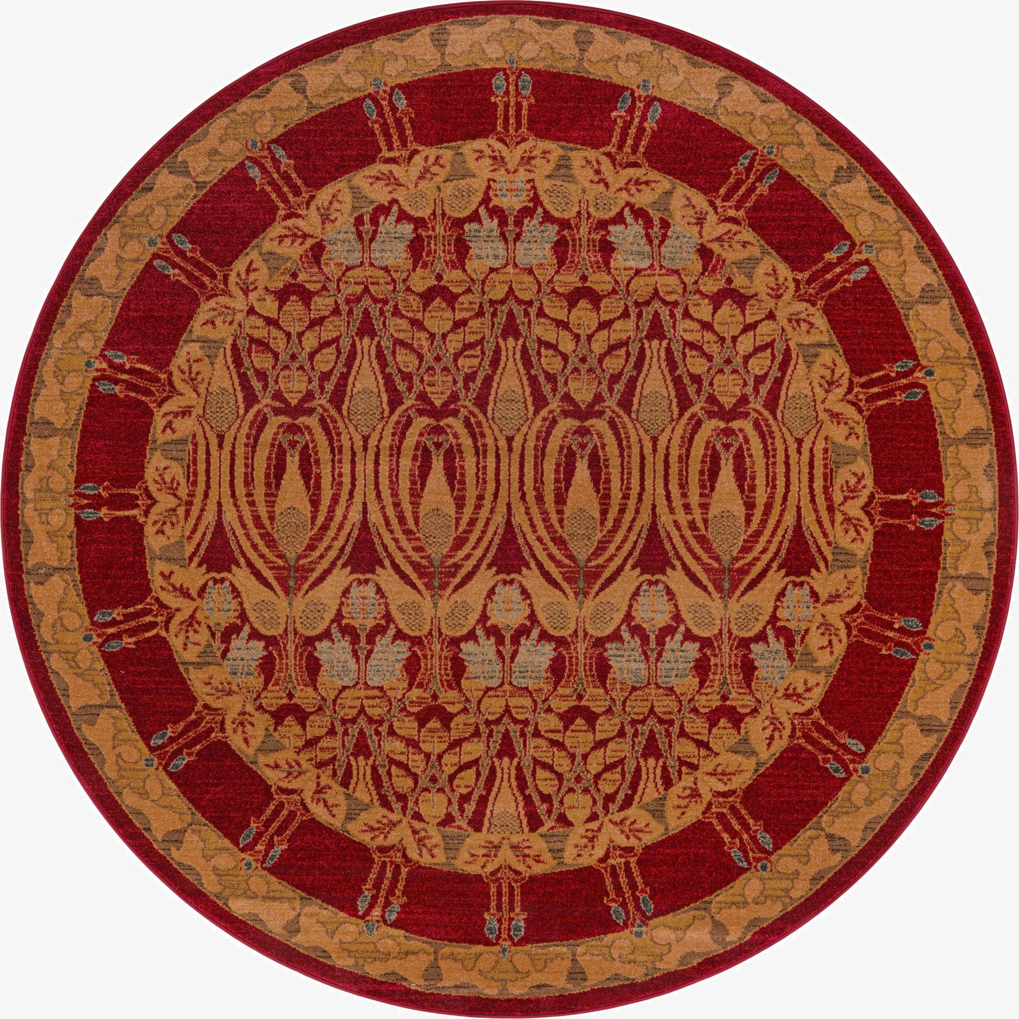  6' x 6' Chelsea Round Rug