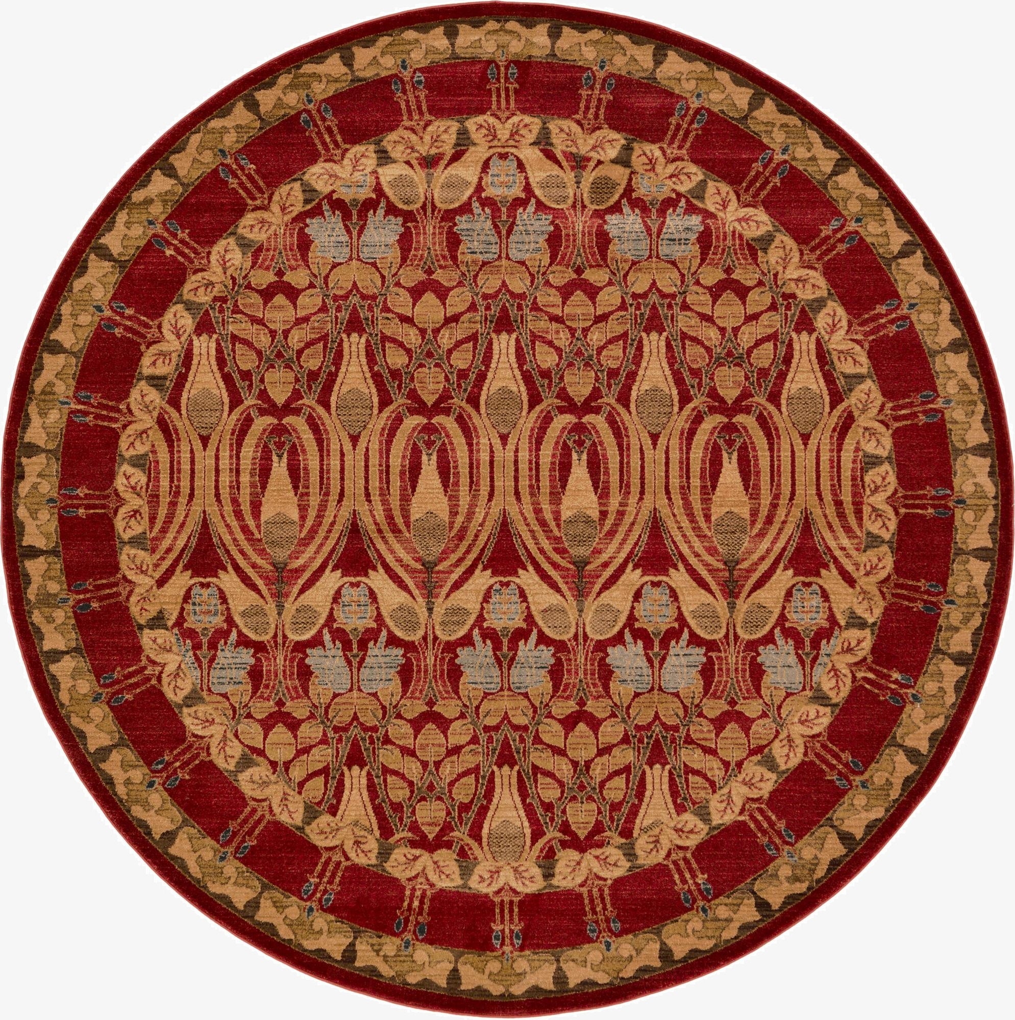  8' x 8' Chelsea Round Rug