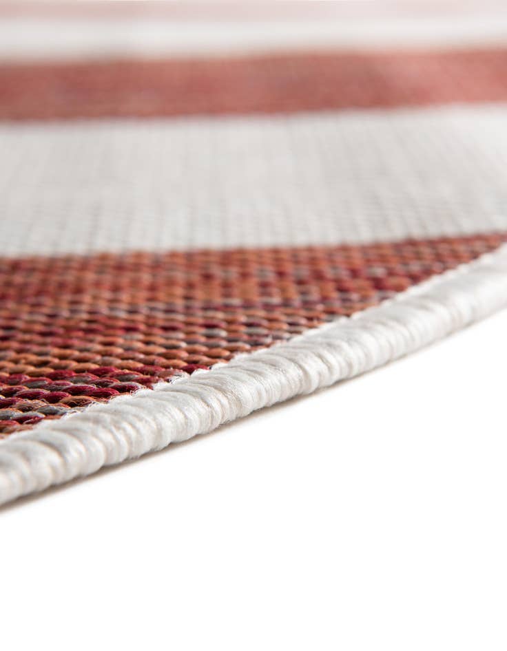 Detail image of  7' x 7'  Washable Jill Zarin Indoor / Outdoor Round Rug