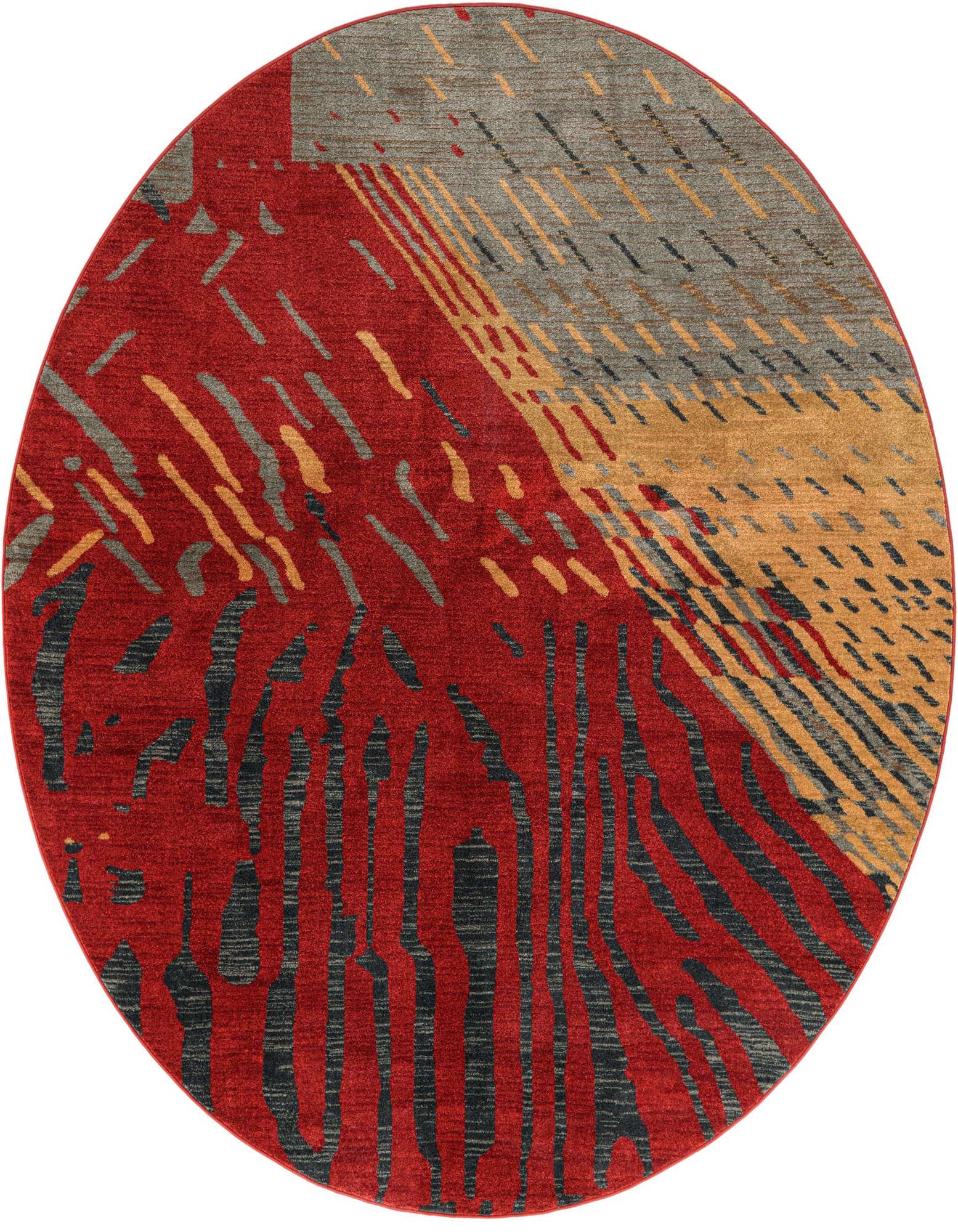 Primary image  8' x 8' Kashkuli Gabbeh Round Rug