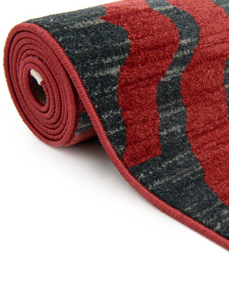 Detail image of  8' x 8' Kashkuli Gabbeh Round Rug